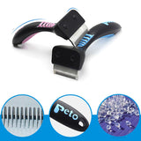 Pet Dog Cat Hair Removal Brush Comb