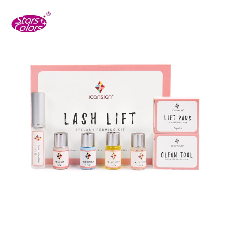 Professional lash lift kit eyelash lifting kit for eyelash perm