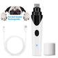 Rechargeable Electric Pet Nail Grinder Dog