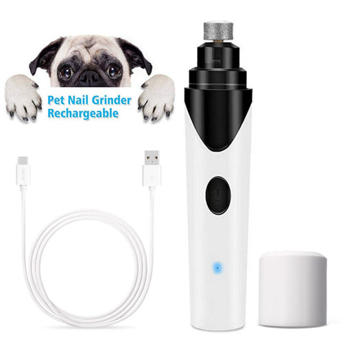 Rechargeable Electric Pet Nail Grinder Dog