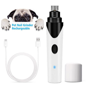 Rechargeable Electric Pet Nail Grinder Dog