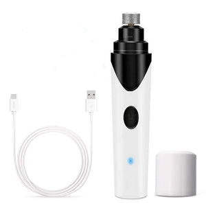 Rechargeable Electric Pet Nail Grinder Dog