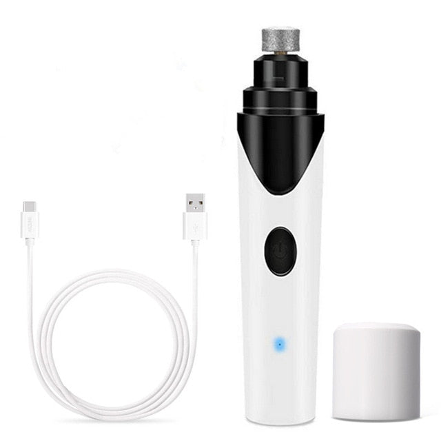 Rechargeable Electric Pet Nail Grinder Dog