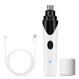 Rechargeable Electric Pet Nail Grinder Dog
