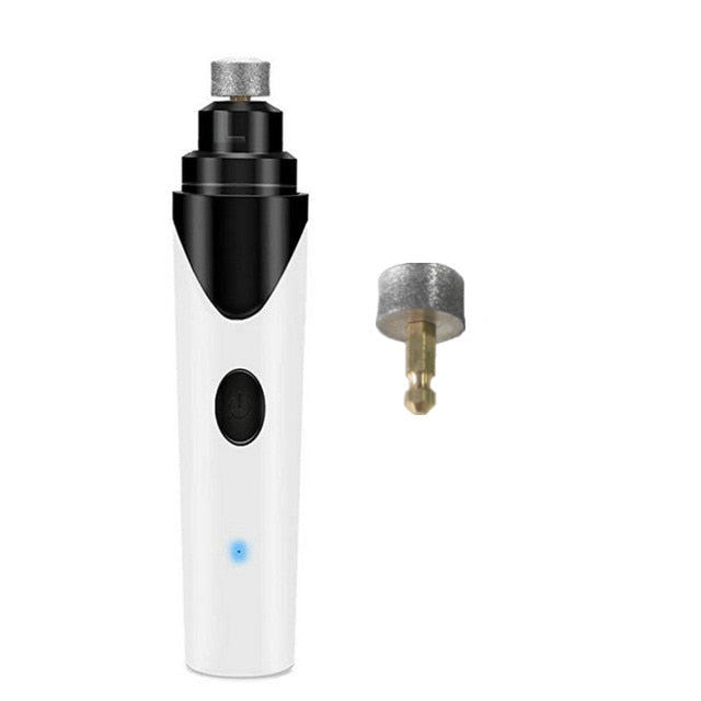 Rechargeable Electric Pet Nail Grinder Dog