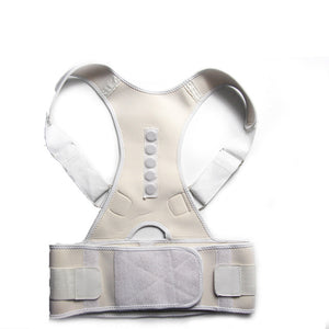 Male Female Adjustable Magnetic Posture Corrector Corset Back