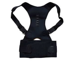 Male Female Adjustable Magnetic Posture Corrector Corset Back