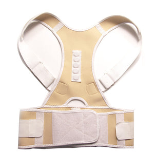 Male Female Adjustable Magnetic Posture Corrector Corset Back