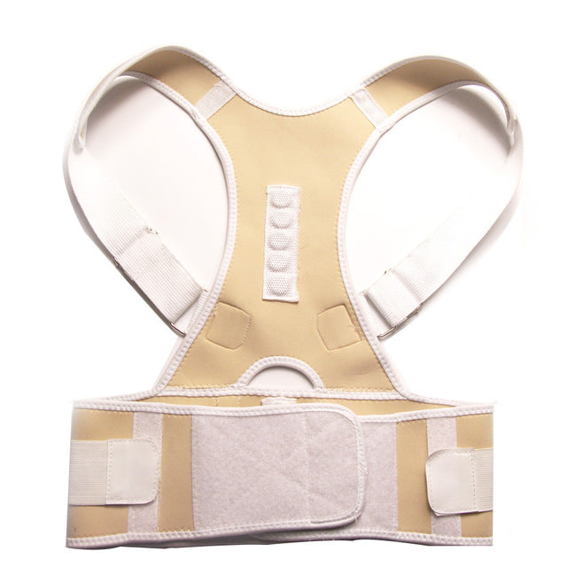 Male Female Adjustable Magnetic Posture Corrector Corset Back