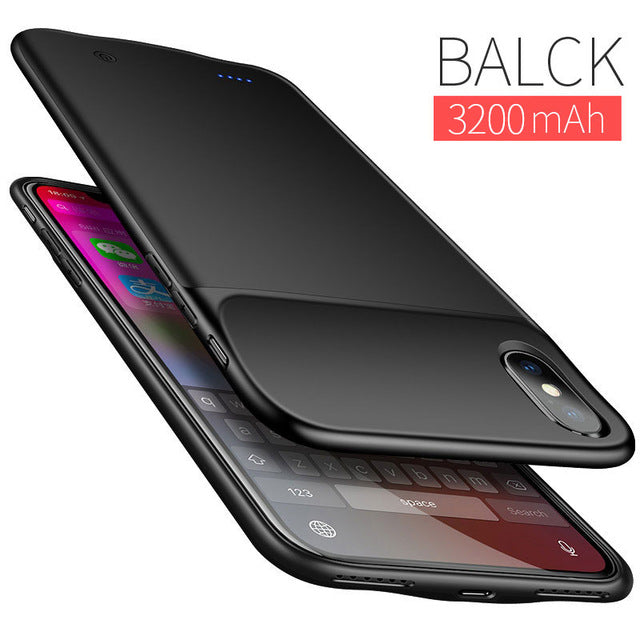 Power Bank Case For iPhonex
