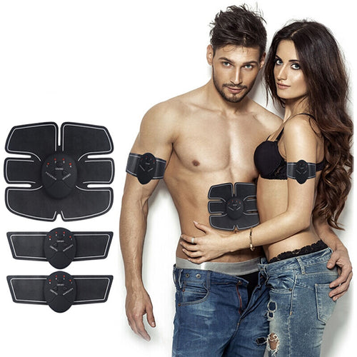 Muscle Electro Stimulator EMS ABS Training Machine Building Body