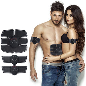 Muscle Electro Stimulator EMS ABS Training Machine Building Body