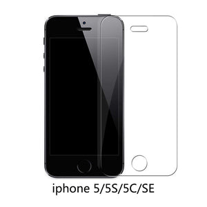 Protective tempered glass for iphone 6 7 5 s