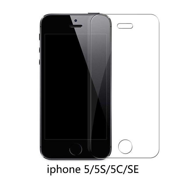 Protective tempered glass for iphone 6 7 5 s