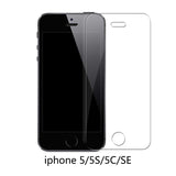 Protective tempered glass for iphone 6 7 5 s