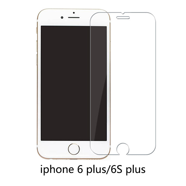 Protective tempered glass for iphone 6 7 5 s
