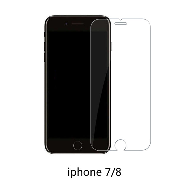Protective tempered glass for iphone 6 7 5 s