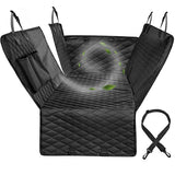 Dog Car Seat Cover View Mesh Waterproof Pet