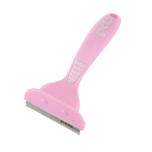 Pet Dog Cat Hair Removal Brush Comb