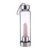 NEW Hot Drop Shipping Natural Crystal Water Bottle