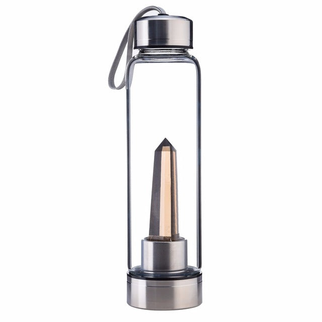 NEW Hot Drop Shipping Natural Crystal Water Bottle