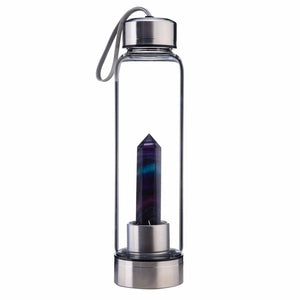 NEW Hot Drop Shipping Natural Crystal Water Bottle