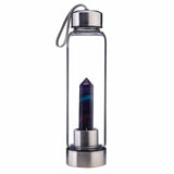 NEW Hot Drop Shipping Natural Crystal Water Bottle
