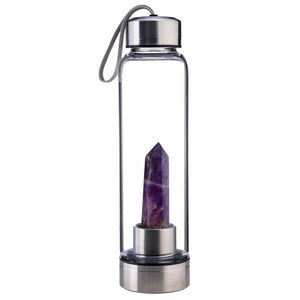 NEW Hot Drop Shipping Natural Crystal Water Bottle