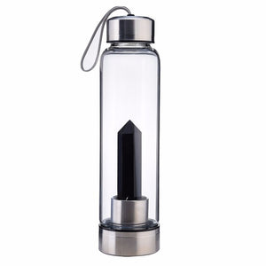NEW Hot Drop Shipping Natural Crystal Water Bottle