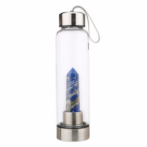 NEW Hot Drop Shipping Natural Crystal Water Bottle