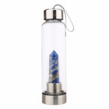 NEW Hot Drop Shipping Natural Crystal Water Bottle