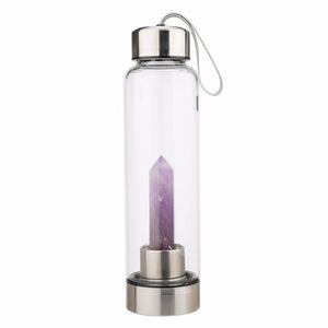 NEW Hot Drop Shipping Natural Crystal Water Bottle