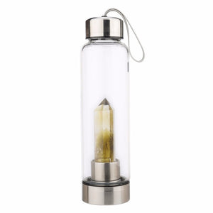 NEW Hot Drop Shipping Natural Crystal Water Bottle