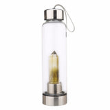 NEW Hot Drop Shipping Natural Crystal Water Bottle