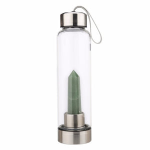 NEW Hot Drop Shipping Natural Crystal Water Bottle