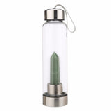 NEW Hot Drop Shipping Natural Crystal Water Bottle