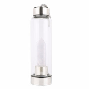 NEW Hot Drop Shipping Natural Crystal Water Bottle