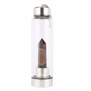 NEW Hot Drop Shipping Natural Crystal Water Bottle